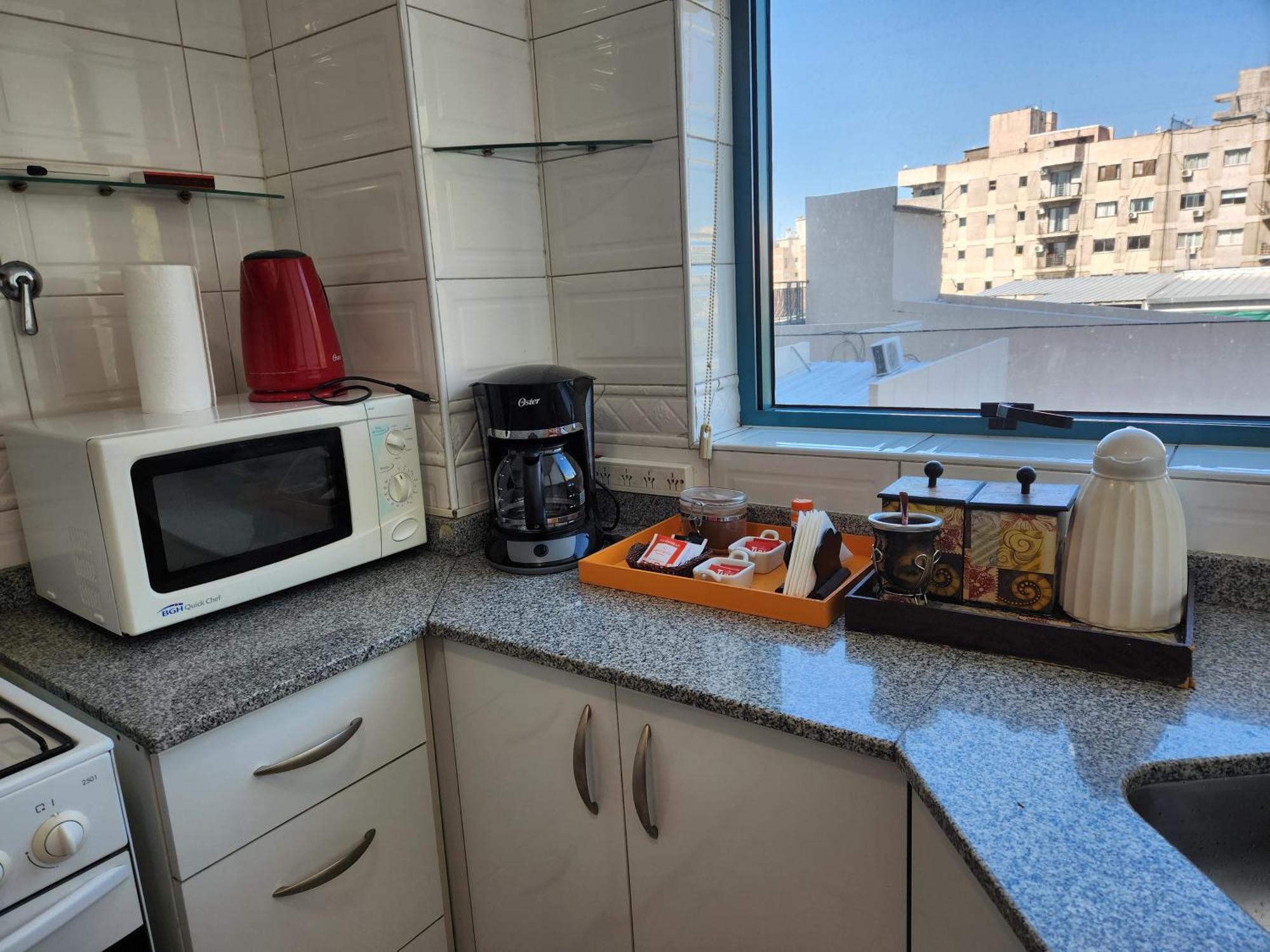 Apartamento Deluxe Edificio Millenium เมนโดซา ภายนอก รูปภาพ