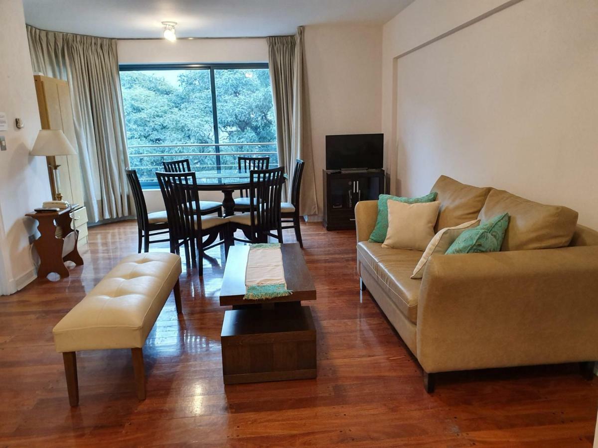 Apartamento Deluxe Edificio Millenium เมนโดซา ภายนอก รูปภาพ